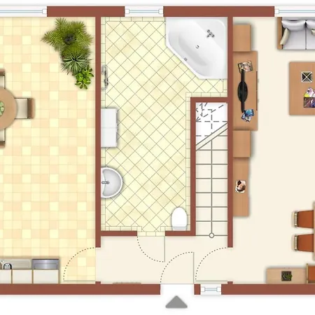 Leuchtturm, Ca 200m Z. Apartment *